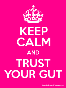 trust your gut